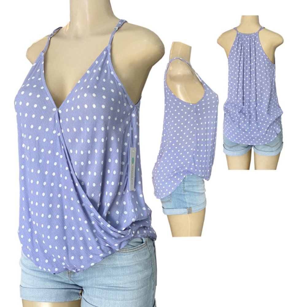 Style#: 106300-Blue White top